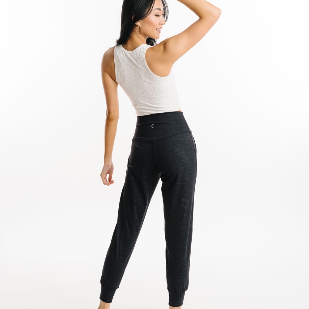 Black Zyia Code Joggers